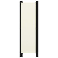 Miniatyr av produktbild för Rumsavdelare 5 paneler vit 250x180 cm