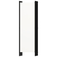 Produktbild för Rumsavdelare 6 paneler vit 300x180 cm