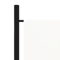 Produktbild för Rumsavdelare 6 paneler vit 300x180 cm