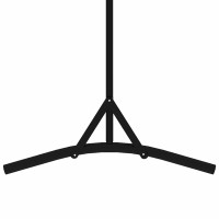 Produktbild för Rumsavdelare svart 175x180 cm tyg