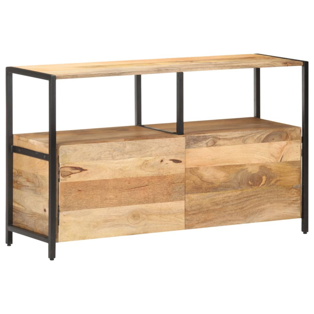 Produktbild för Skänk 110x35x65 cm massivt mangoträ