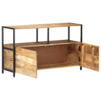 Produktbild för Skänk 110x35x65 cm massivt mangoträ