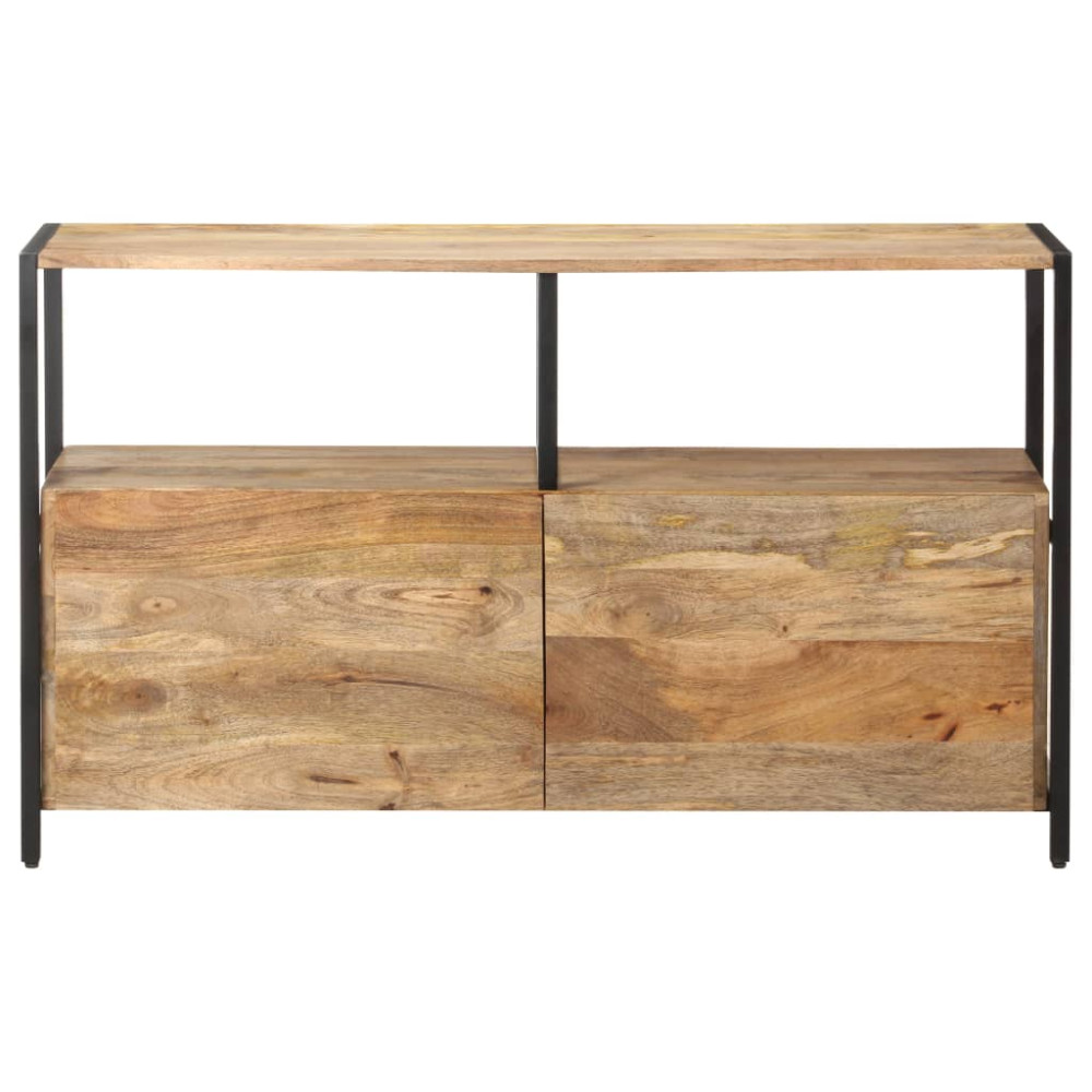Produktbild för Skänk 110x35x65 cm massivt mangoträ