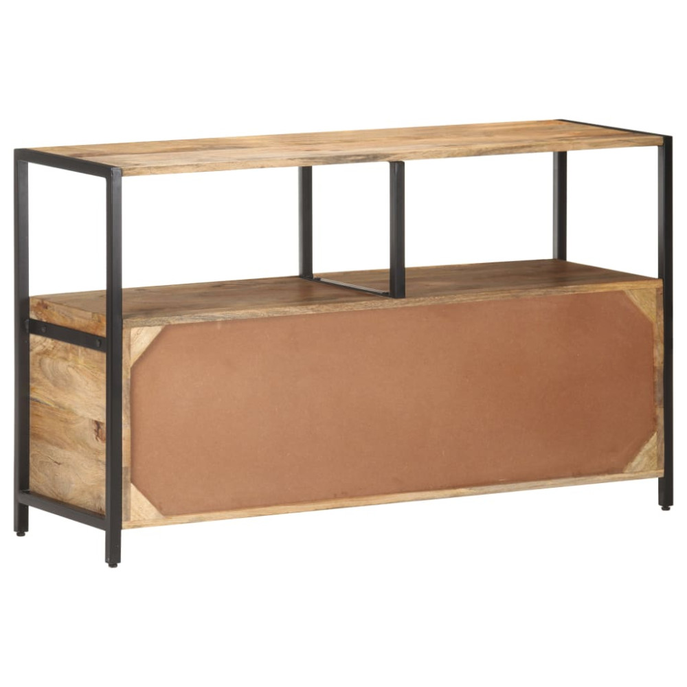 Produktbild för Skänk 110x35x65 cm massivt mangoträ