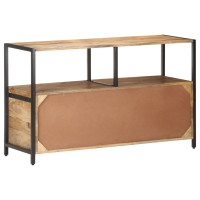 Produktbild för Skänk 110x35x65 cm massivt mangoträ