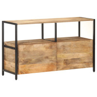 Produktbild för Skänk 110x35x65 cm massivt mangoträ