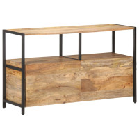 Produktbild för Skänk 110x35x65 cm massivt mangoträ