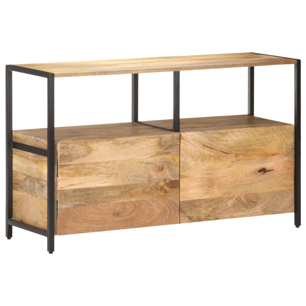 Produktbild för Skänk 110x35x65 cm massivt mangoträ