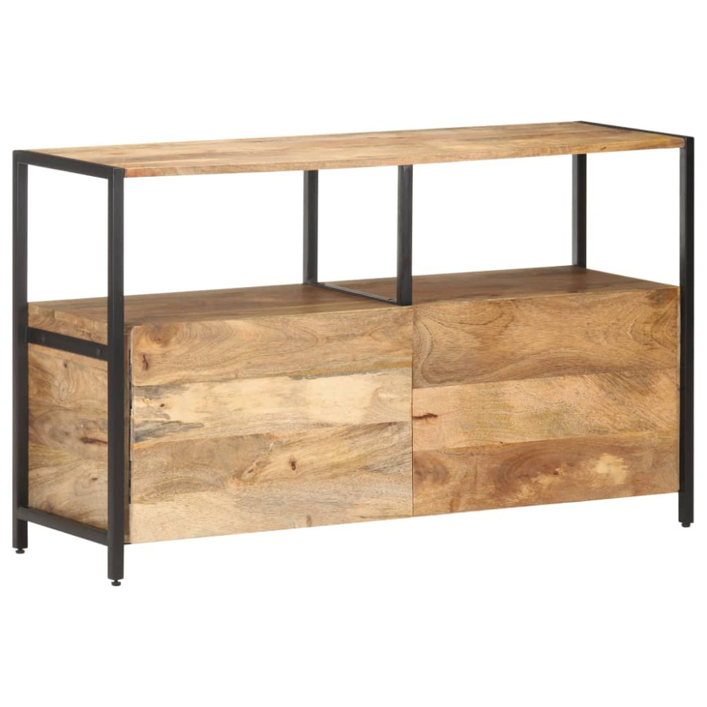 Produktbild för Skänk 110x35x65 cm massivt mangoträ