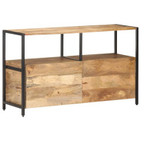 Produktbild för Skänk 110x35x65 cm massivt mangoträ