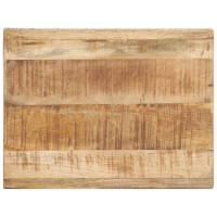Produktbild för Sidobord 40x30x50 cm massivt grovt mangoträ
