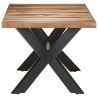 Produktbild för Matbord 180x90x75 cm massivt trä med honungsfinish