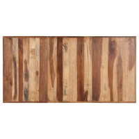 Produktbild för Matbord 180x90x75 cm massivt trä med honungsfinish