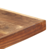 Produktbild för Matbord 200x100x75 cm massivt trä med honungsfinish