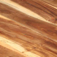 Produktbild för Matbord 200x100x75 cm massivt trä med honungsfinish
