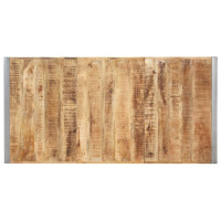 Produktbild för Matbord 180x90x75 cm massivt grovt mangoträ