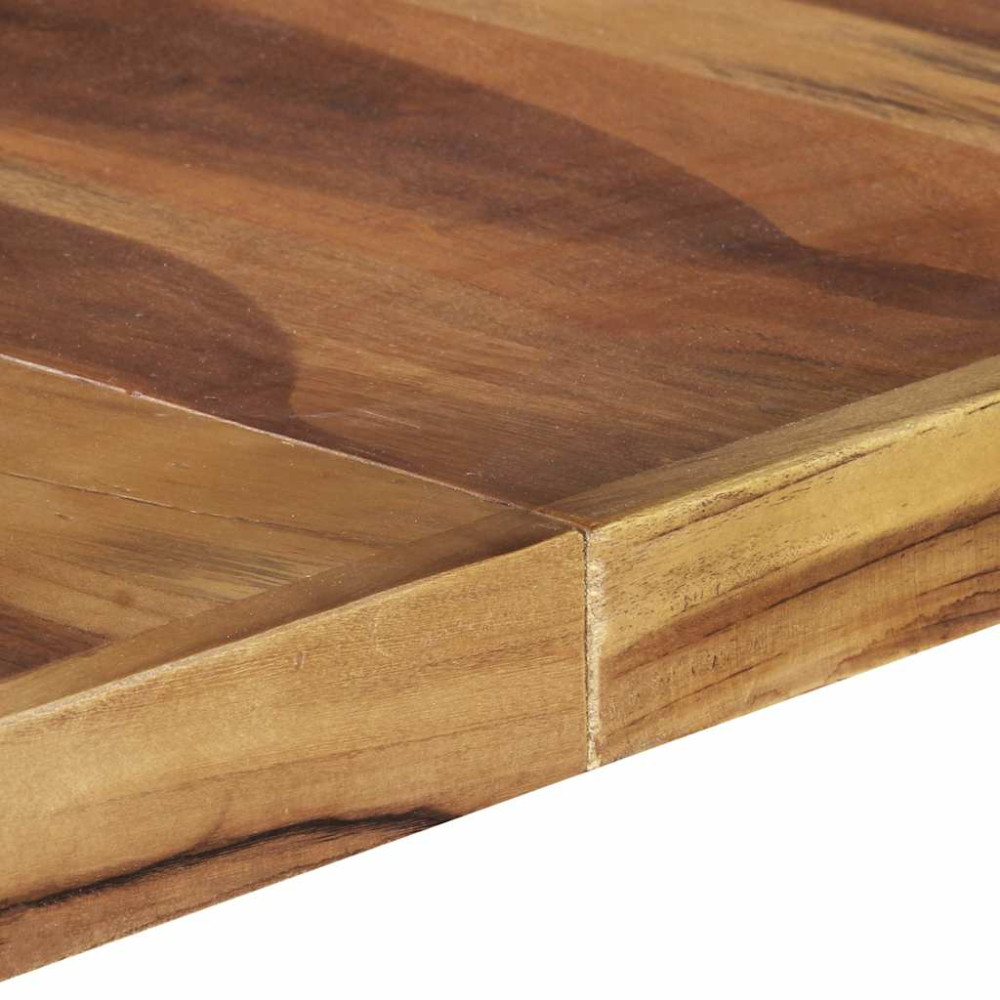Produktbild för Matbord 140x140x75 cm massivt trä