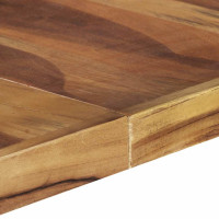 Produktbild för Matbord 140x140x75 cm massivt trä