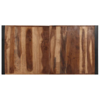Produktbild för Soffbord 140x70x40 cm massivt trä