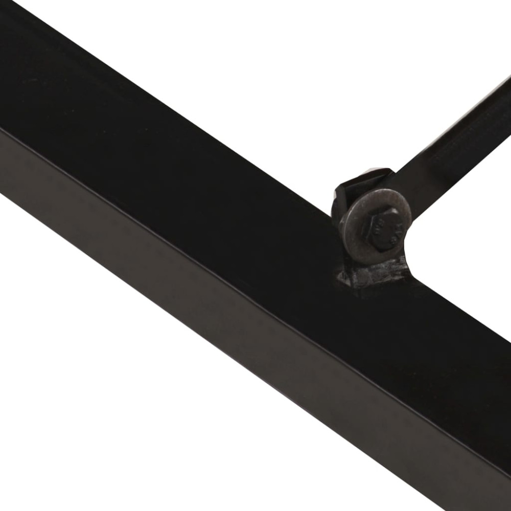 Produktbild för Soffbord 140x70x40 cm massivt trä