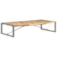 Produktbild för Soffbord 180x90x40 cm grovt mangoträ