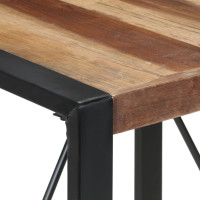 Produktbild för Matbord 80x80x75 cm massivt trä