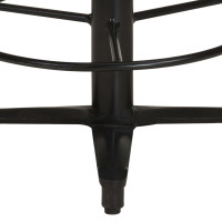 Produktbild för Barstolar 2 st 52 cm massivt mangoträ