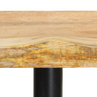 Produktbild för Barstolar 2 st 66 cm massivt mangoträ