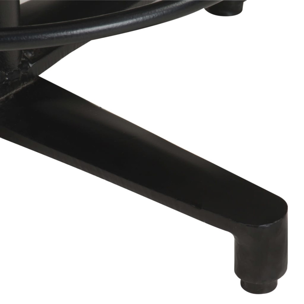 Produktbild för Barstolar 2 st 66 cm massivt mangoträ