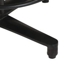 Produktbild för Barstolar 2 st 66 cm äkta läder