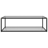 Produktbild för Soffbord transparent 120x60x35 cm härdat glas