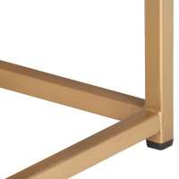 Produktbild för Konsolbord 122x36x75 cm massivt mangoträ