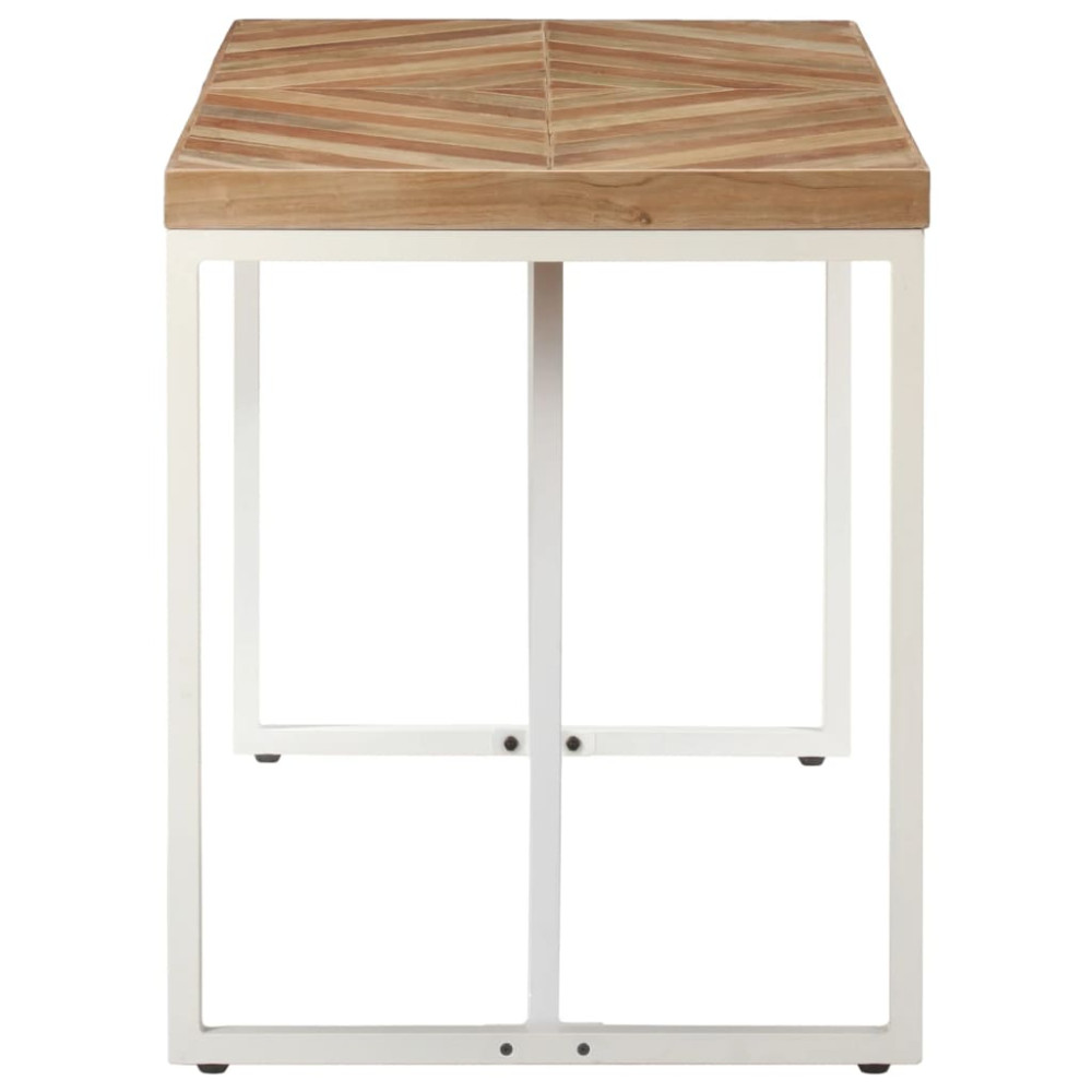 Produktbild för Matbord 120x60x76 cm massivt akaciaträ och mangoträ
