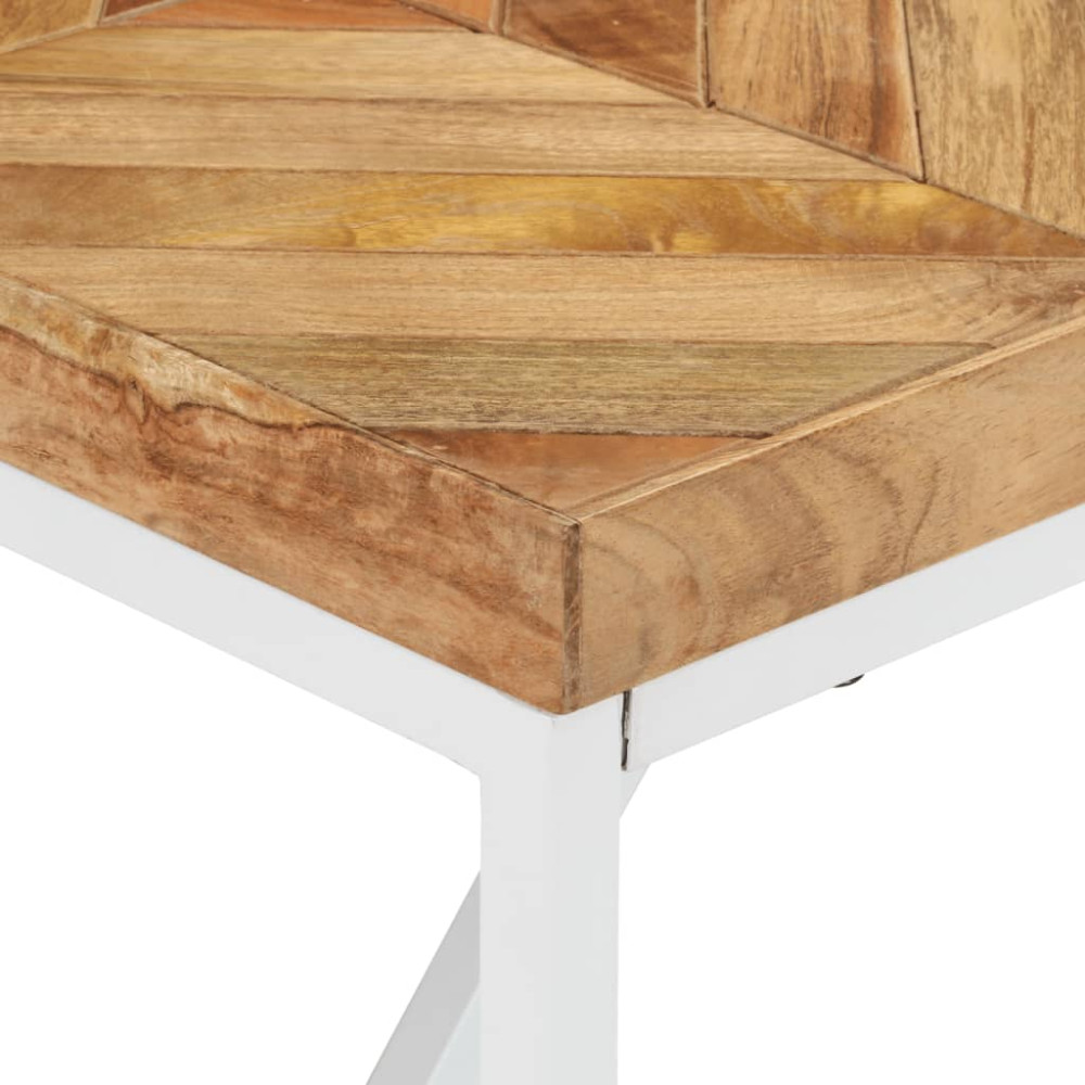 Produktbild för Matbord 180x90x76 cm massivt akaciaträ och mangoträ