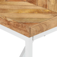 Produktbild för Matbord 180x90x76 cm massivt akaciaträ och mangoträ