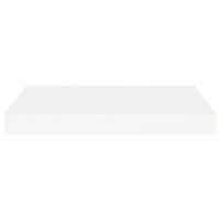 Produktbild för Svävande vägghyllor 2 st vit 40x23x3,8 cm MDF