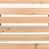 Produktbild för Trädgårdsbänk 122 cm trä