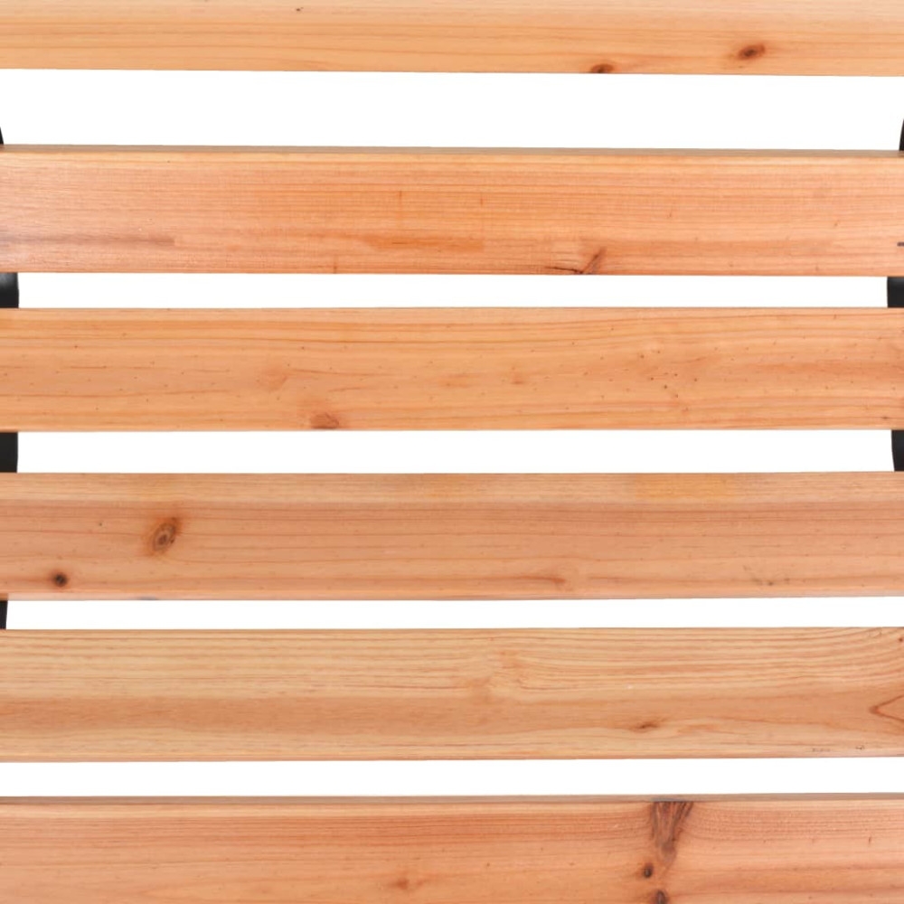 Produktbild för Trädgårdsbänk 122 cm trä