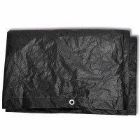 Produktbild för Överdrag för trädgårdsmöbler med 8 öljetter 172 x 113 x 73 cm