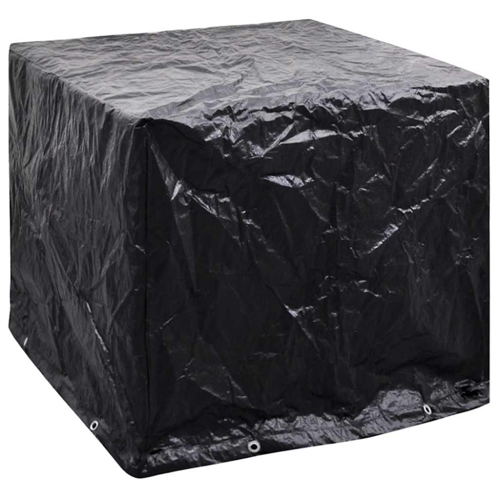 Produktbild för Överdrag för IBC-behållare 8 öljetter 116x100x120 cm