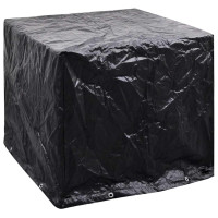 Produktbild för Överdrag för IBC-behållare 8 öljetter 116x100x120 cm