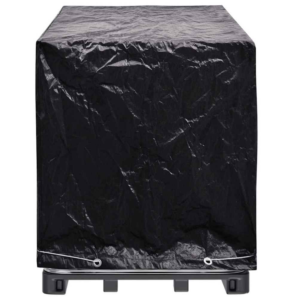 Produktbild för Överdrag för IBC-behållare 8 öljetter 116x100x120 cm