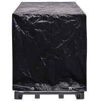 Produktbild för Överdrag för IBC-behållare 8 öljetter 116x100x120 cm