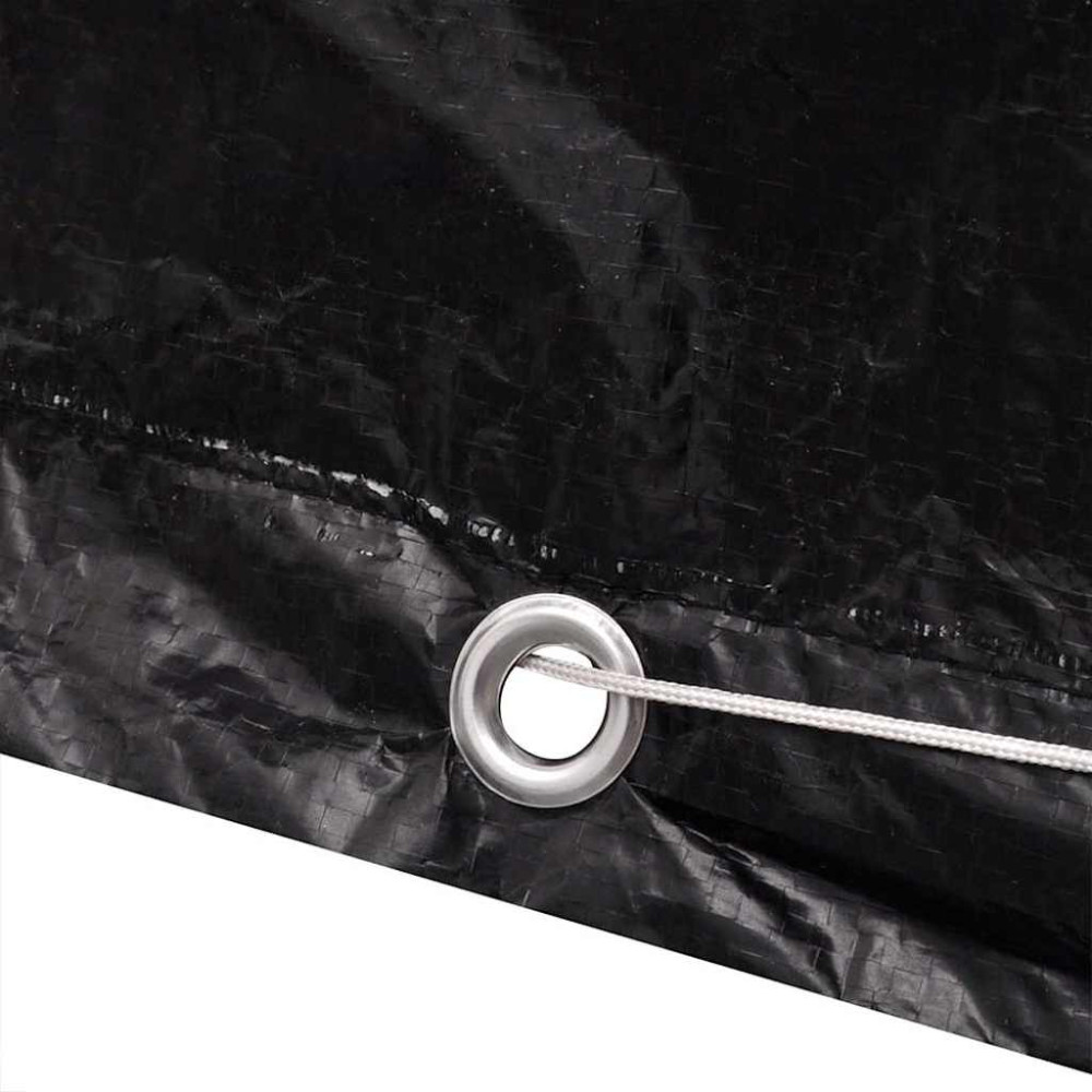 Produktbild för Överdrag för IBC-behållare 8 öljetter 116x100x120 cm