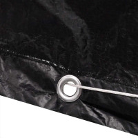 Produktbild för Överdrag för IBC-behållare 8 öljetter 116x100x120 cm