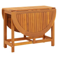 Produktbild för Trädgårdsbord 130x90x72 cm massivt akaciaträ