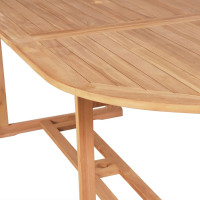 Produktbild för Trädgårdsbord 180x90x75 cm massiv teak