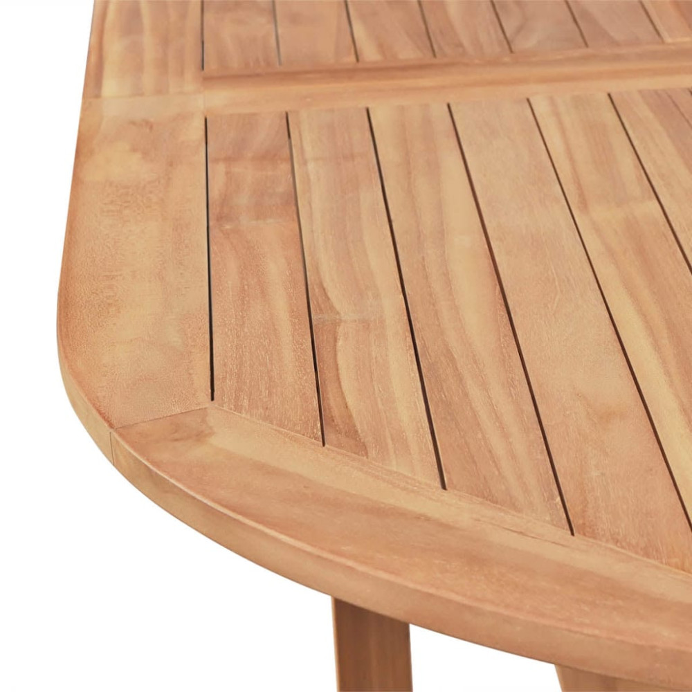 Produktbild för Trädgårdsbord 180x90x75 cm massiv teak