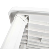Produktbild för Trädgårdsbord vit 101x68x72 cm plast
