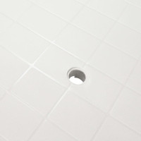 Produktbild för Trädgårdsbord vit 101x68x72 cm plast